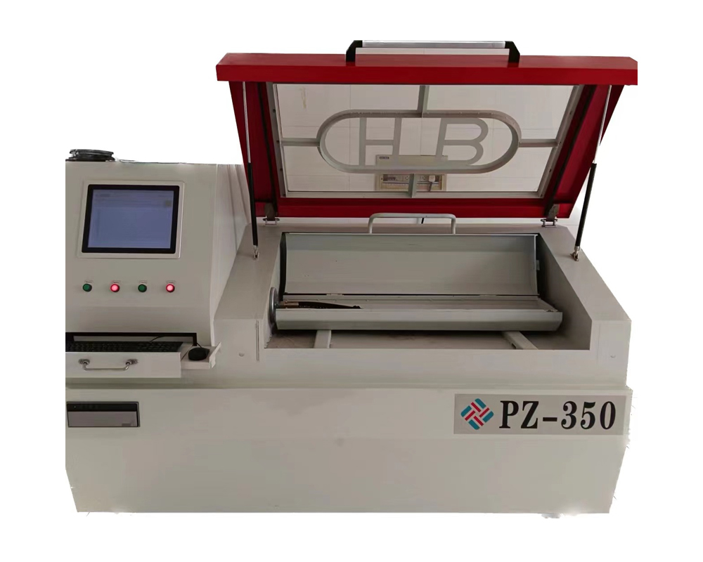 Машина для взрывных испытаний ПЗ-350