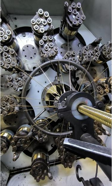 Плетельная машина БЗВ