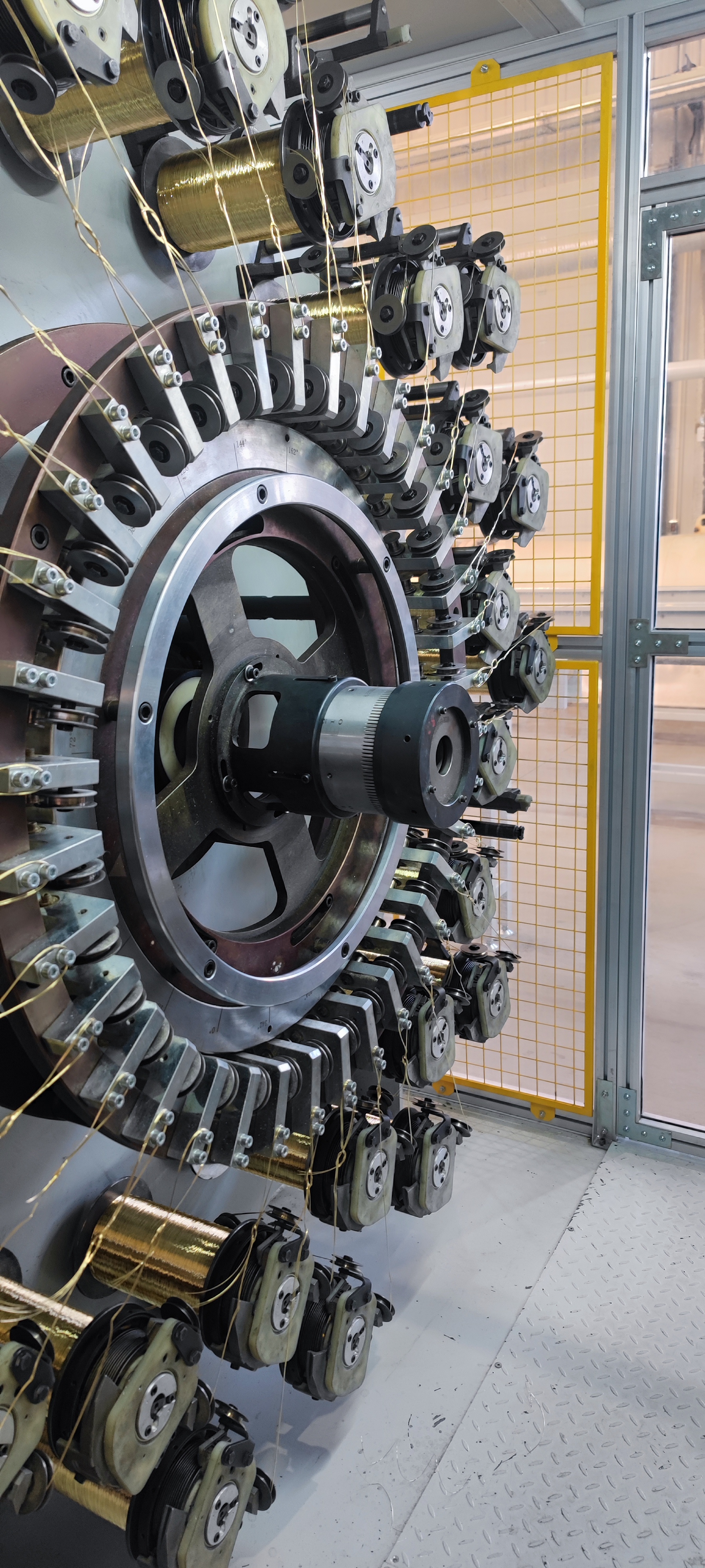 CZ Серия Стальной Проволоки Намотки Машина