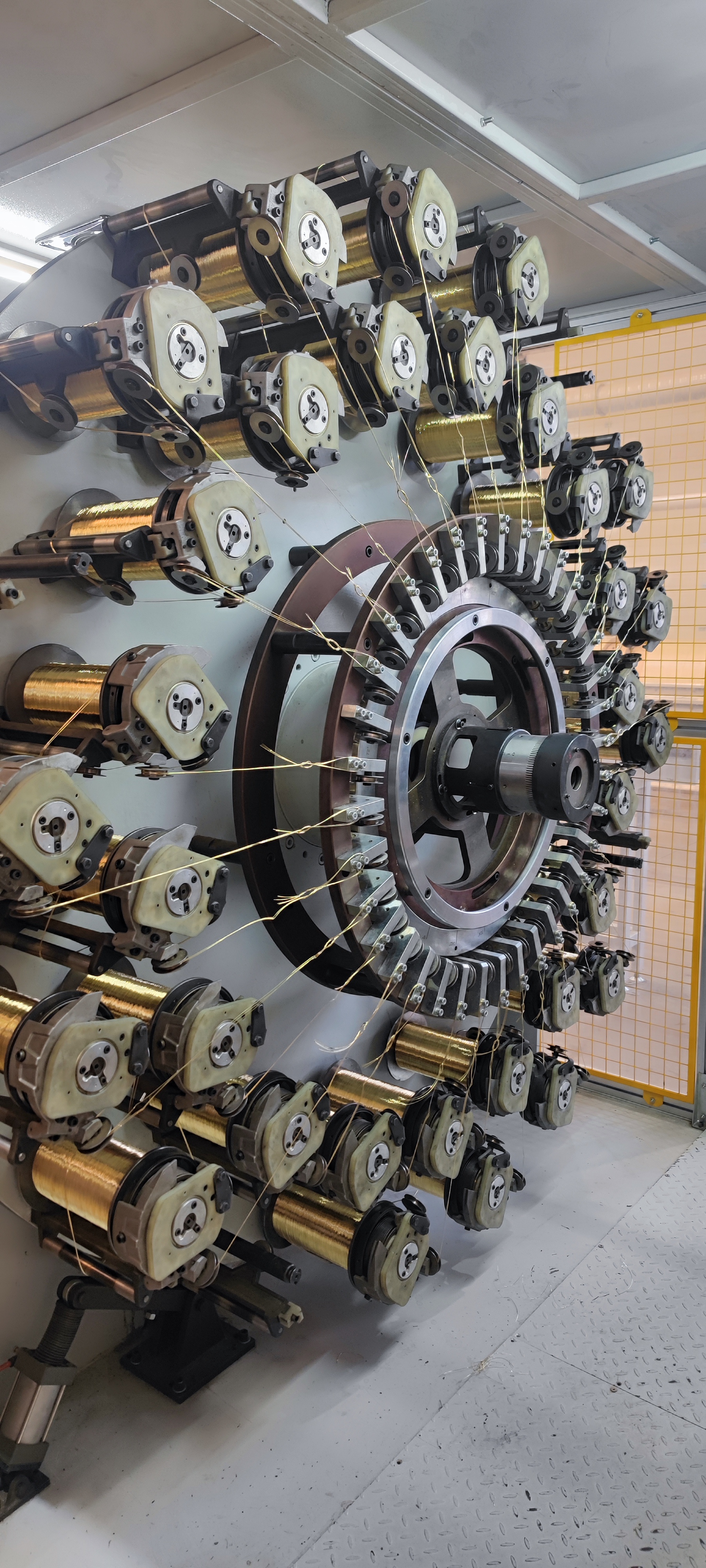 CZ Серия Стальной Проволоки Намотки Машина