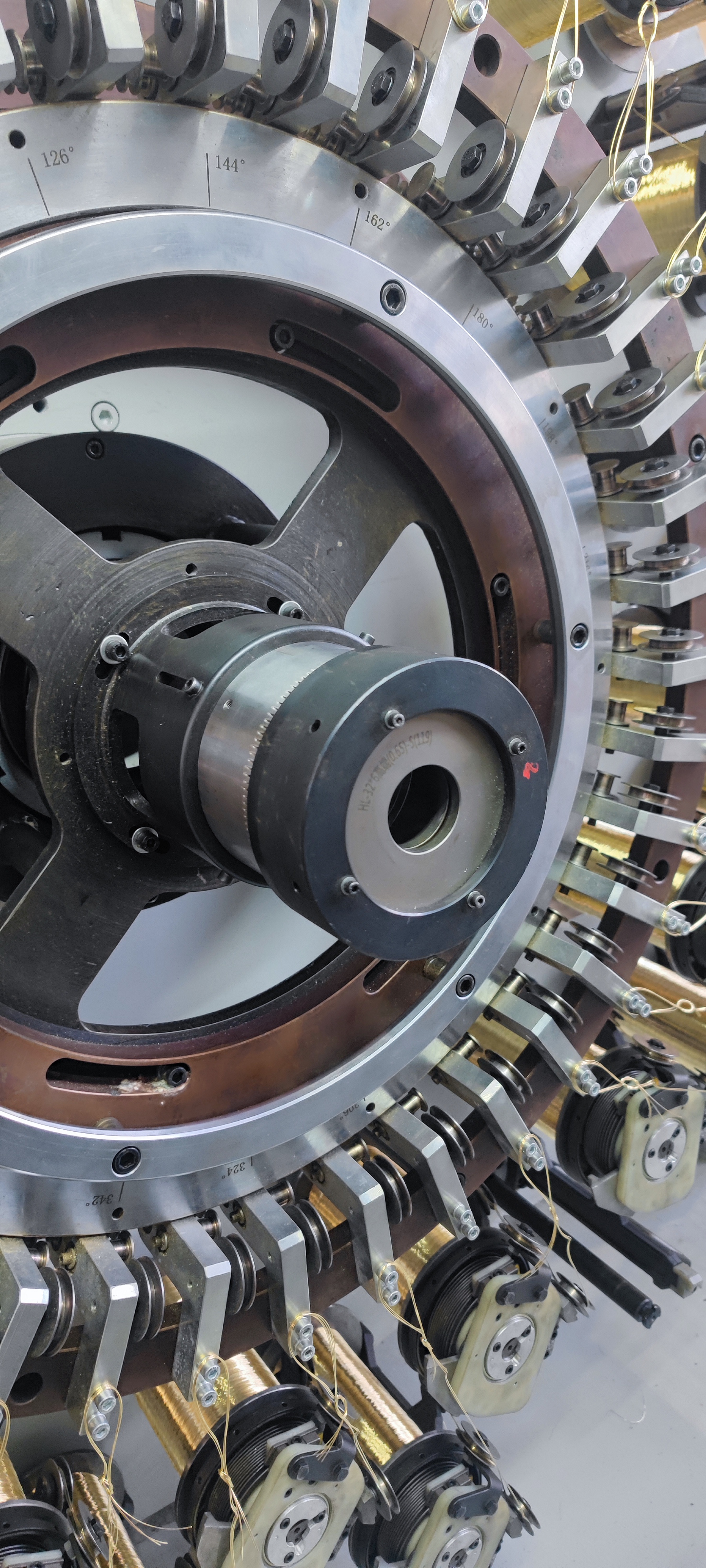 CZ Серия Стальной Проволоки Намотки Машина