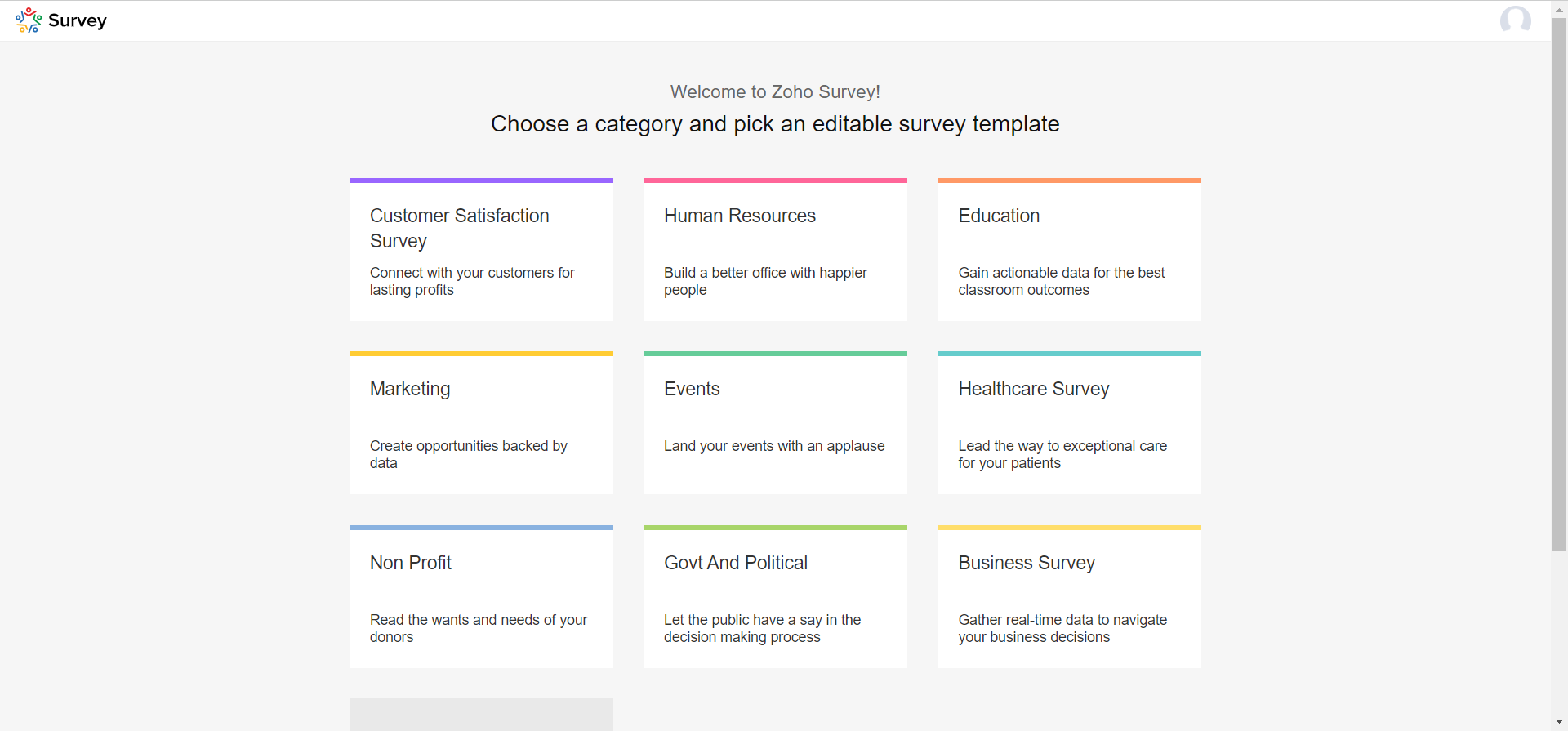 zoho survey