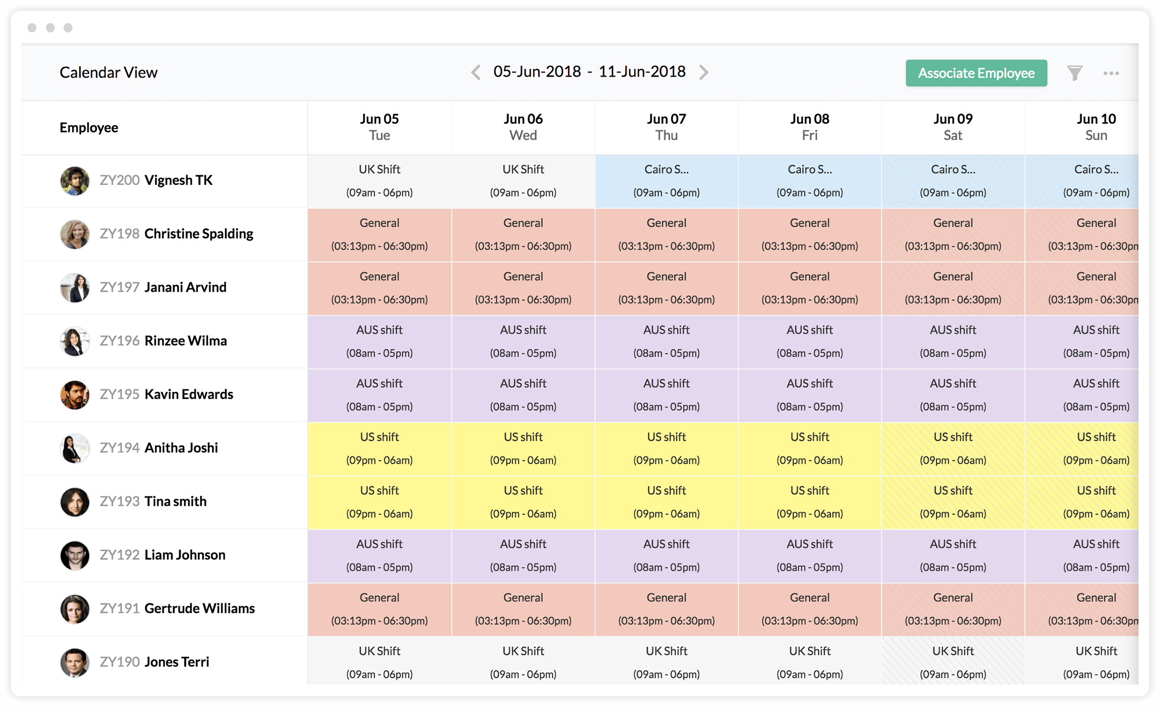 企業人力資源管理系統