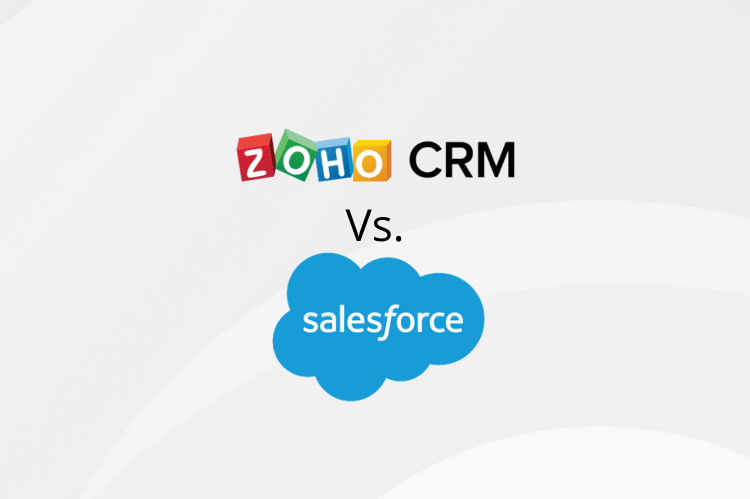 Zoho vs Salesforce CRM 系統 比較