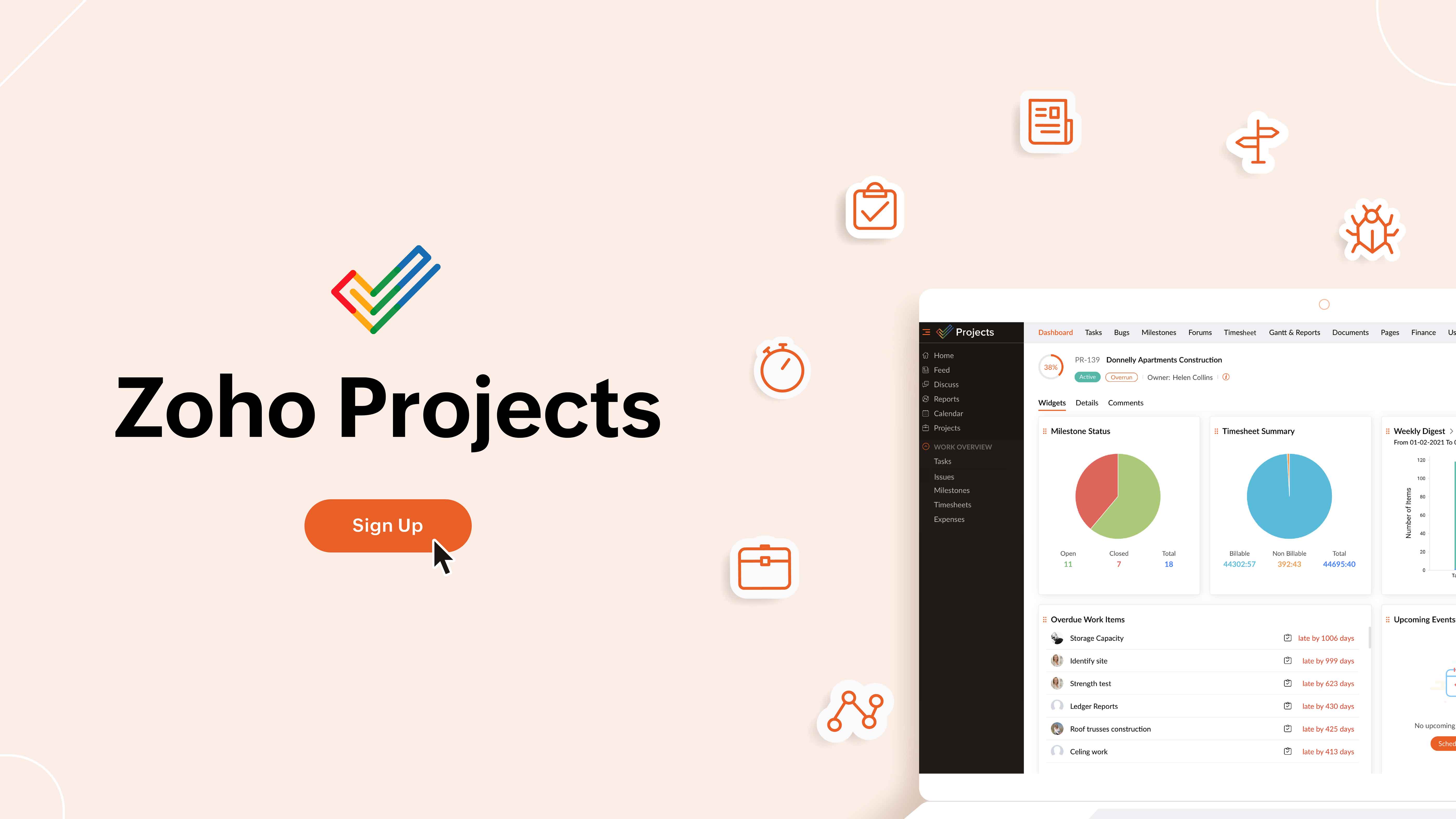 zoho projects