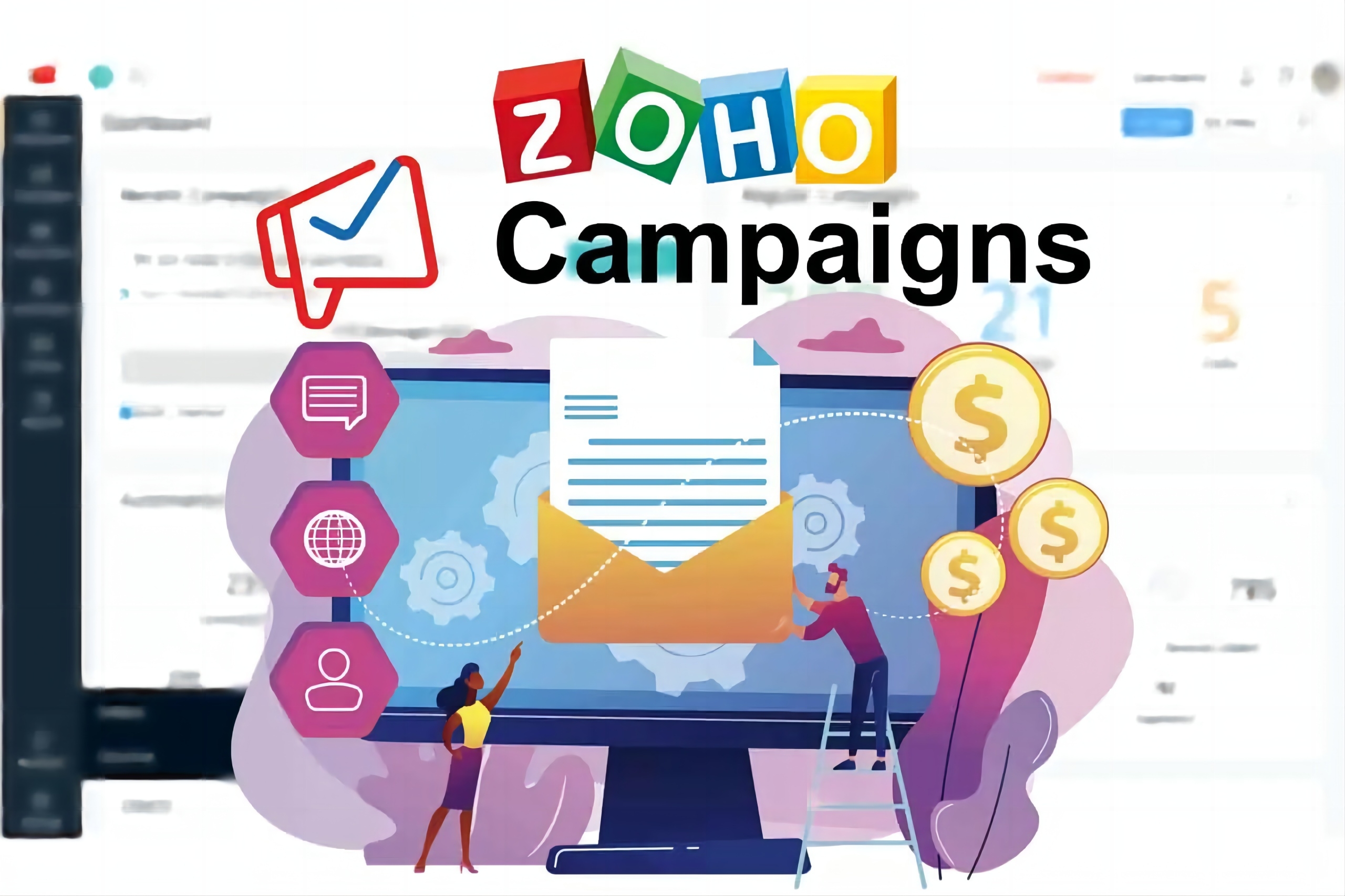 zoho campaigns