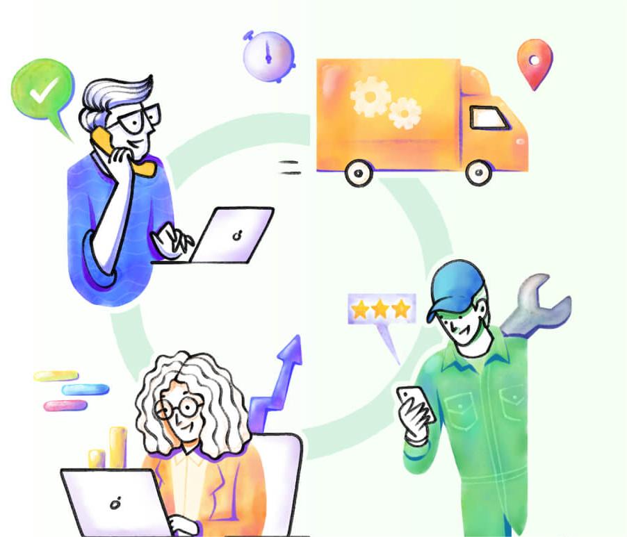 现场服务管理 | 派工單管理 | 售後服務