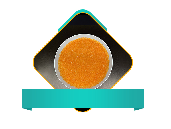 Оранжевый индикатор силикагеля