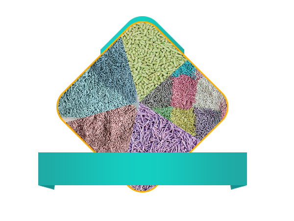 Наполнитель для кошачьего туалета с тофу (комкующийся)