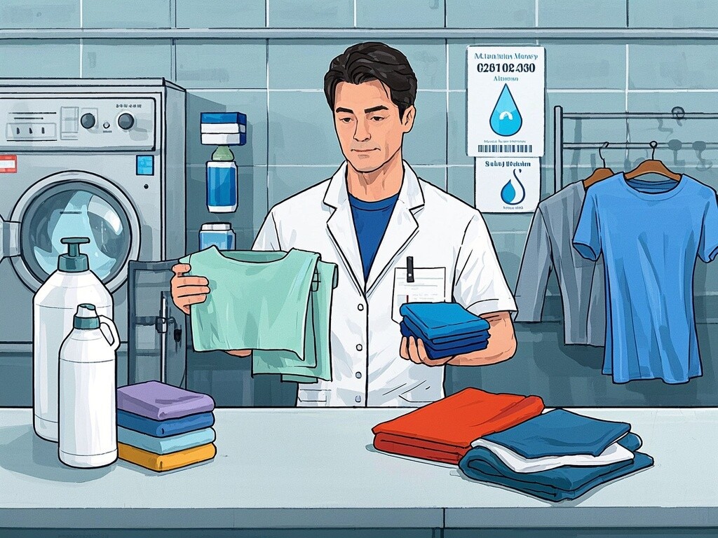 怎样判断何种衣物适合的洗涤方式？