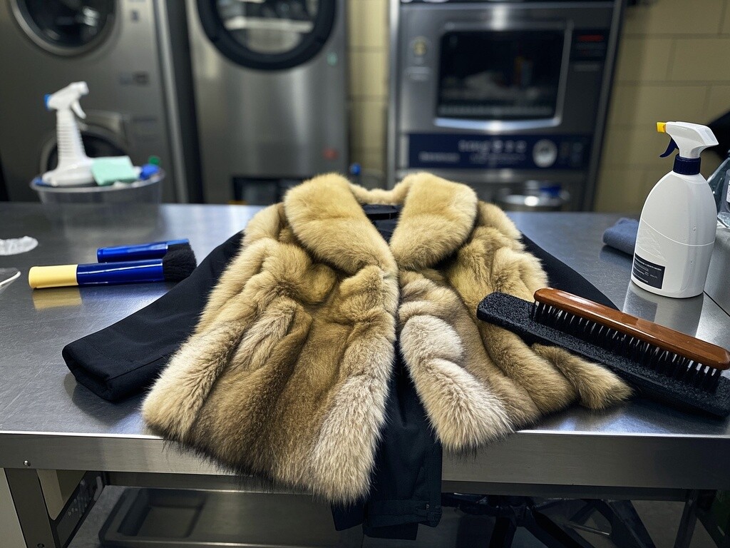 潍坊洗衣店教您皮毛类物件的保养注意事项