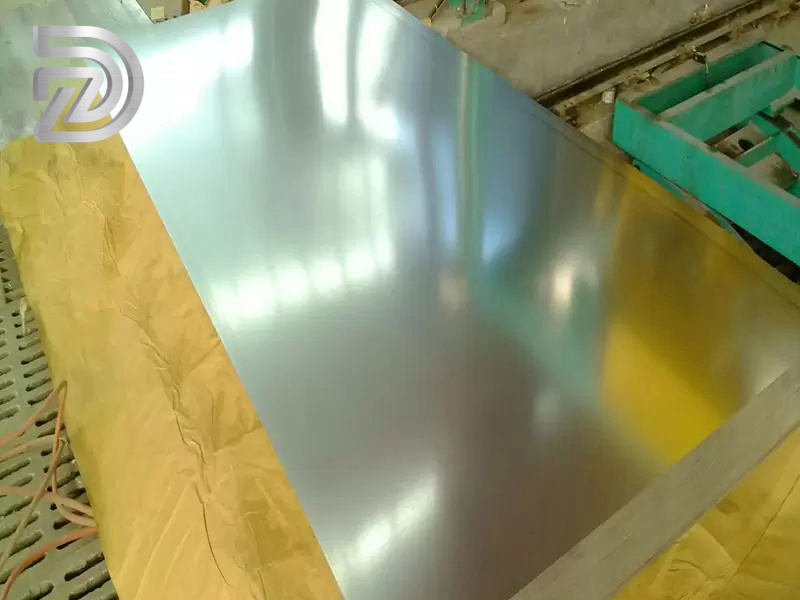 Dx52D Galvanized Steel Plate
