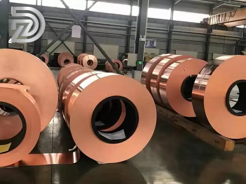 C11000 Copper Coil