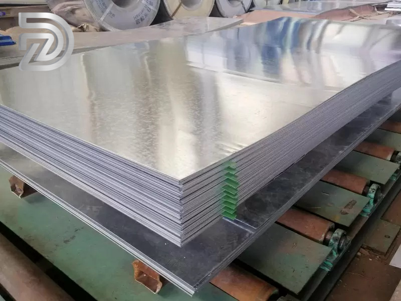 Dx51D Galvanized Steel Plate