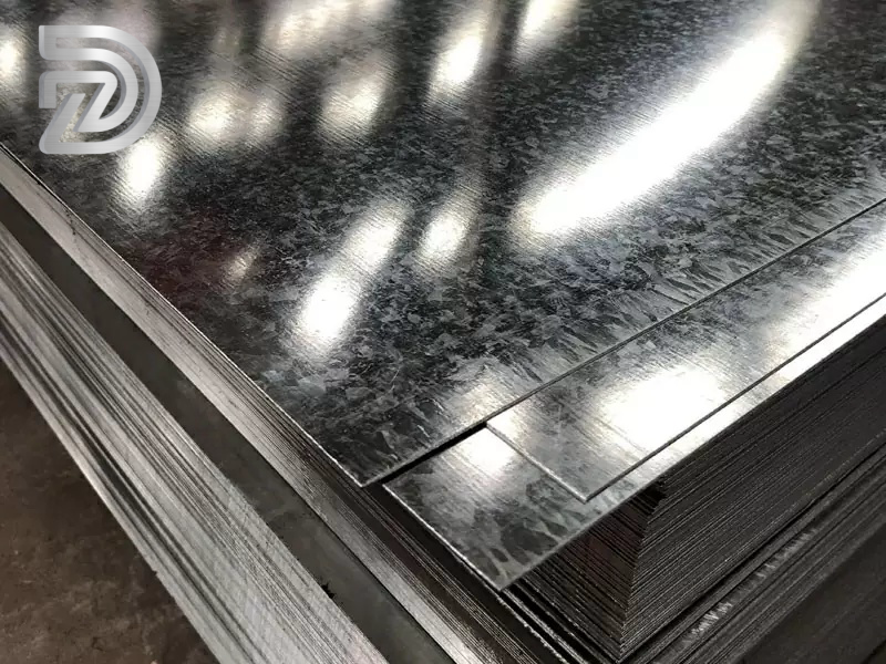 Dx53D Galvanized Steel Plate