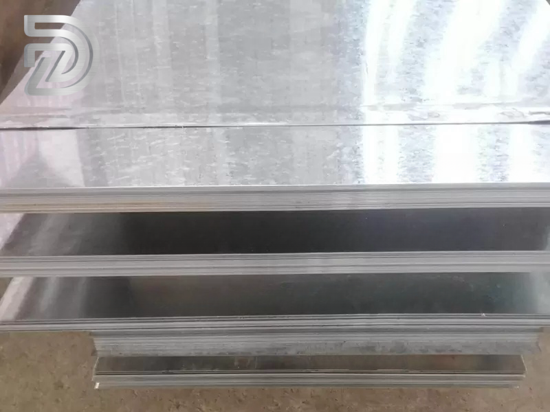 S320GD Galvanized Steel Plate