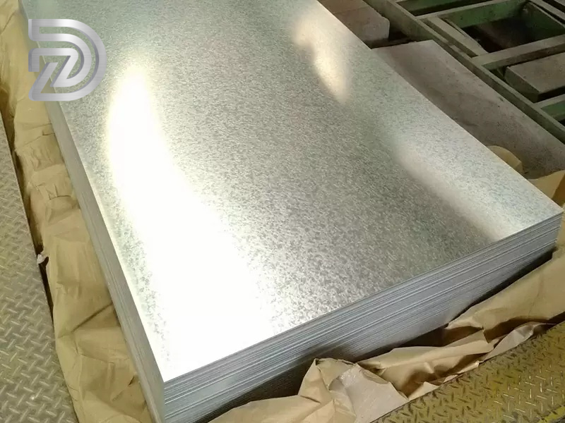 S420GD Galvanized Steel Plate