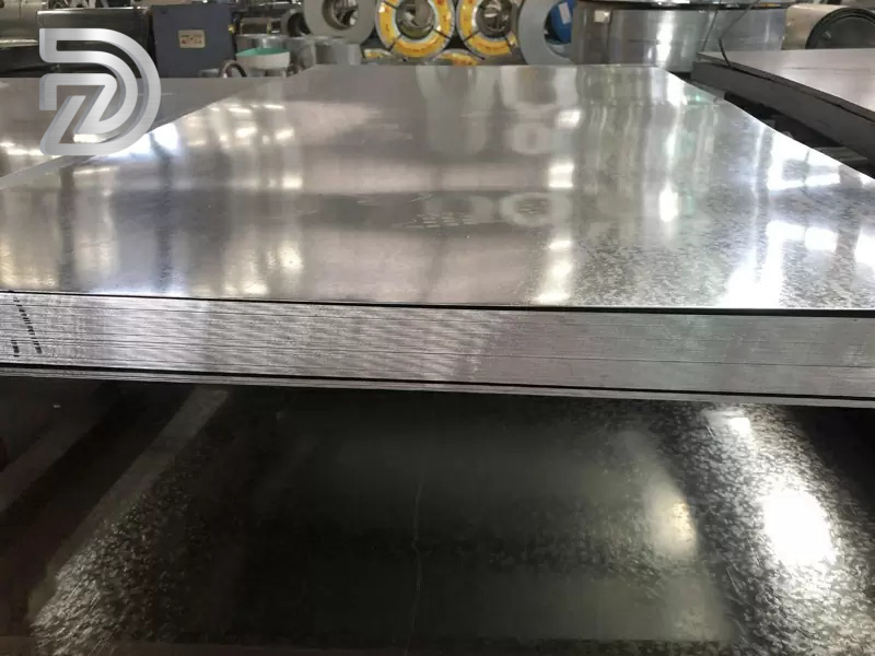 SGH340 Galvanized Steel Plate