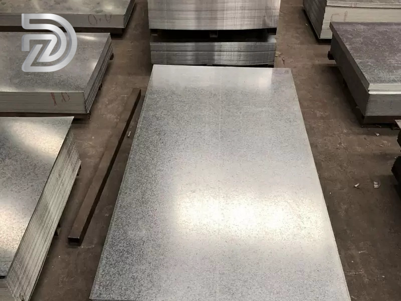 SGH540 Galvanized Steel Plate