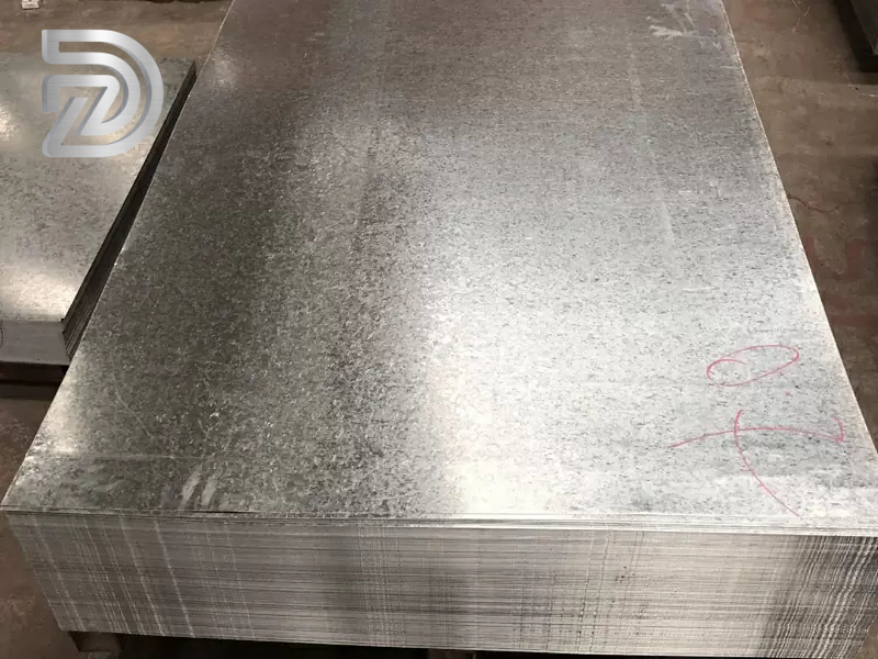 SGCD2 Galvanized Steel Plate