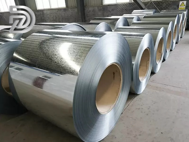 Dx52D Galvanized Steel Coil