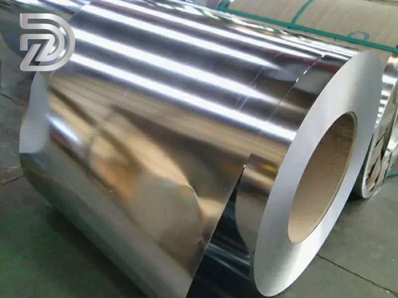 Dx53D Galvanized Steel Coil