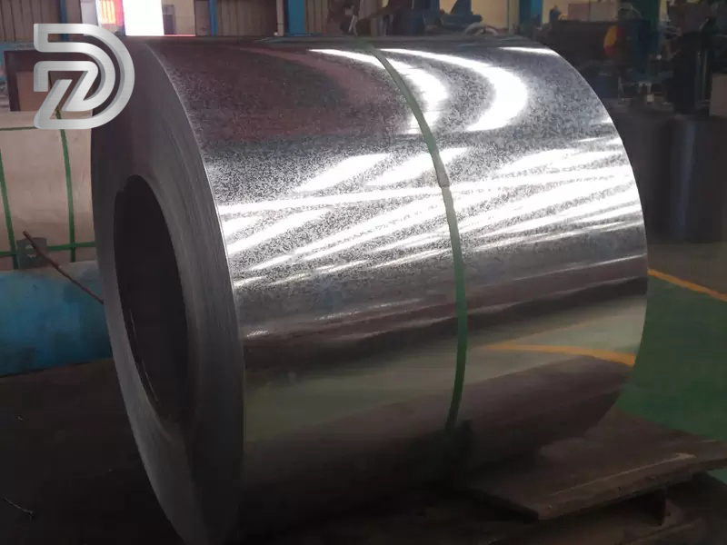 SGH340 Galvanized Steel Coil