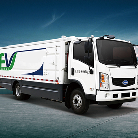 NJL5080XTYBEV1 密闭式桶装垃圾车