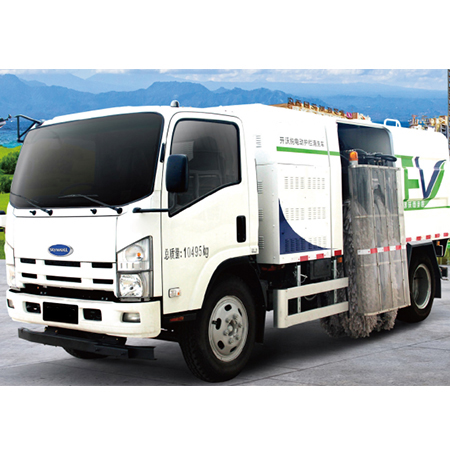 NJL5100GQXBEV1护栏清洗车