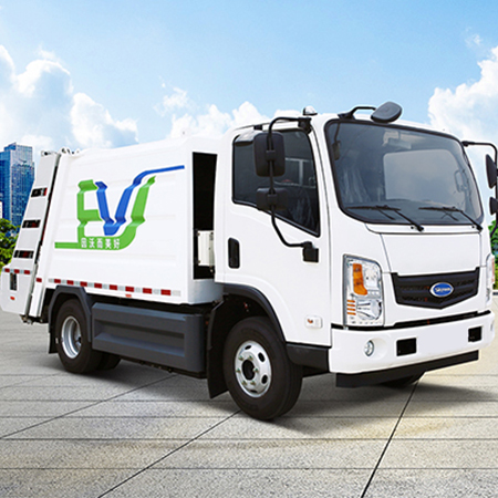 NJL5080ZYSBEV 压缩垃圾车