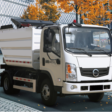 NJL5040ZZZBEV自装卸式垃圾车