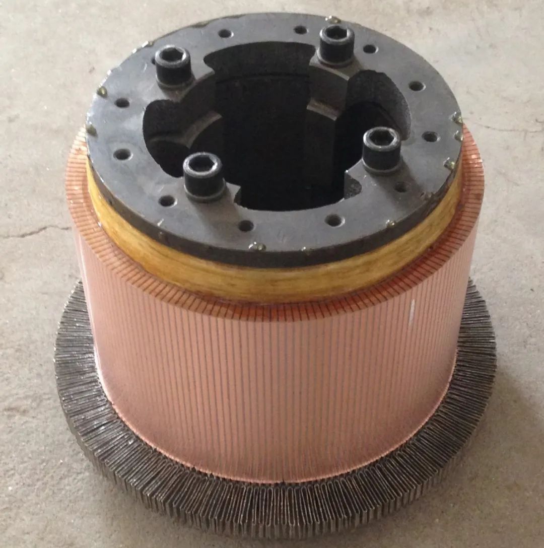 A brief analysis of the number of DC motor commutators and the control of their relative positions A brief analysis of the number of DC motor commutators and the control of their relative positions