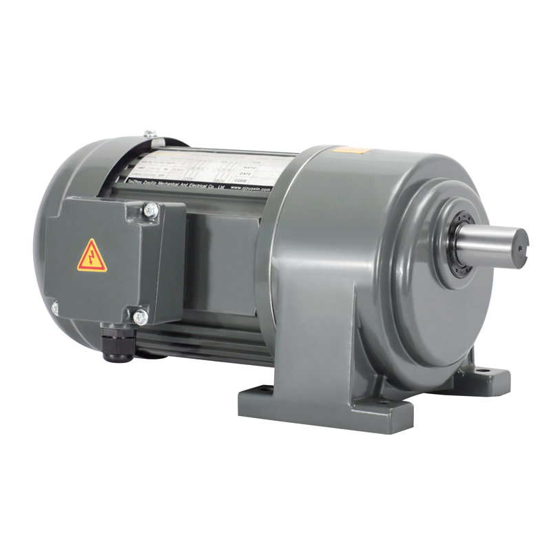 Small AC gear reduction motor 2.2/3.0/3.7/5kw horizontal type