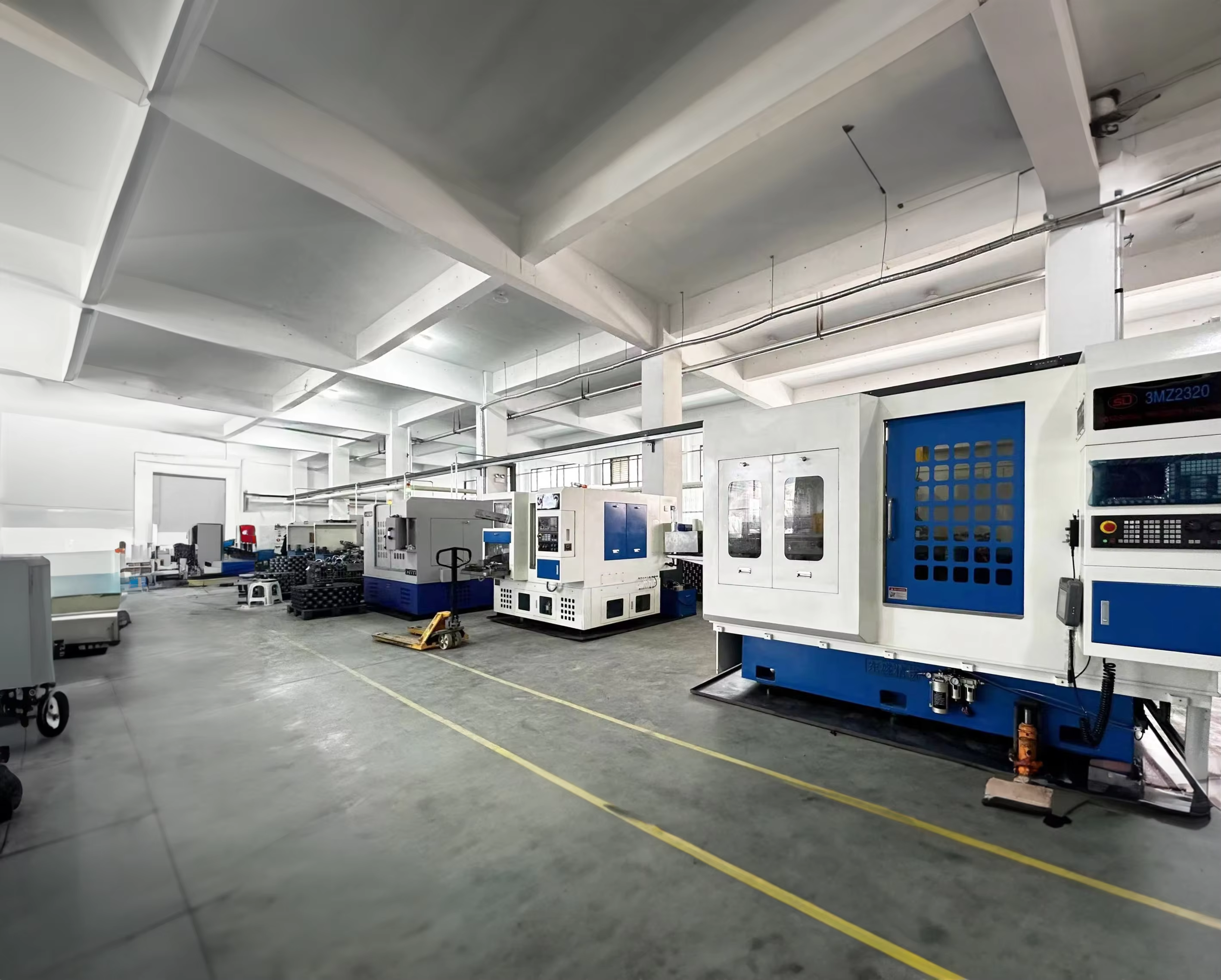 La línea de producción de Jinan Focus Bearing Co., Ltd. se somete a una importante actualización