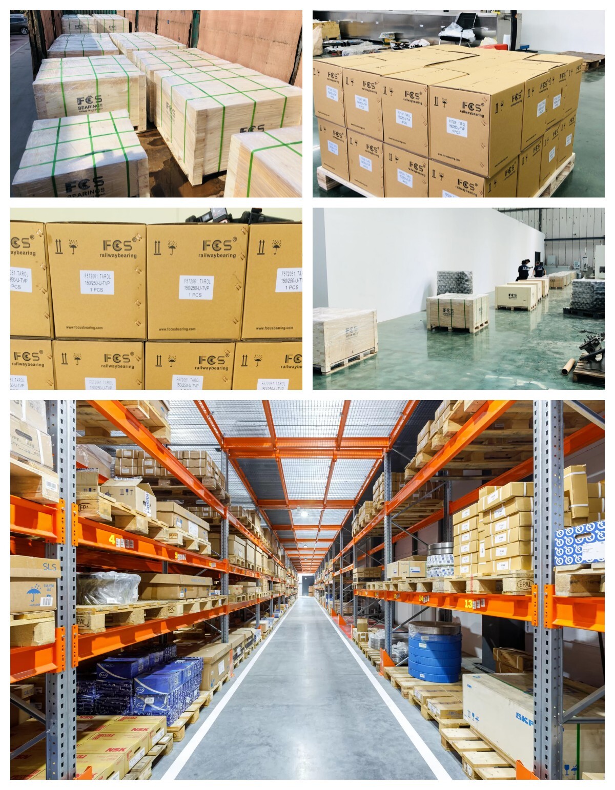 La eficiencia de entrega de productos y el control de calidad de Jinan Focus Bearing Co., Ltd. se han mejorado de manera integral