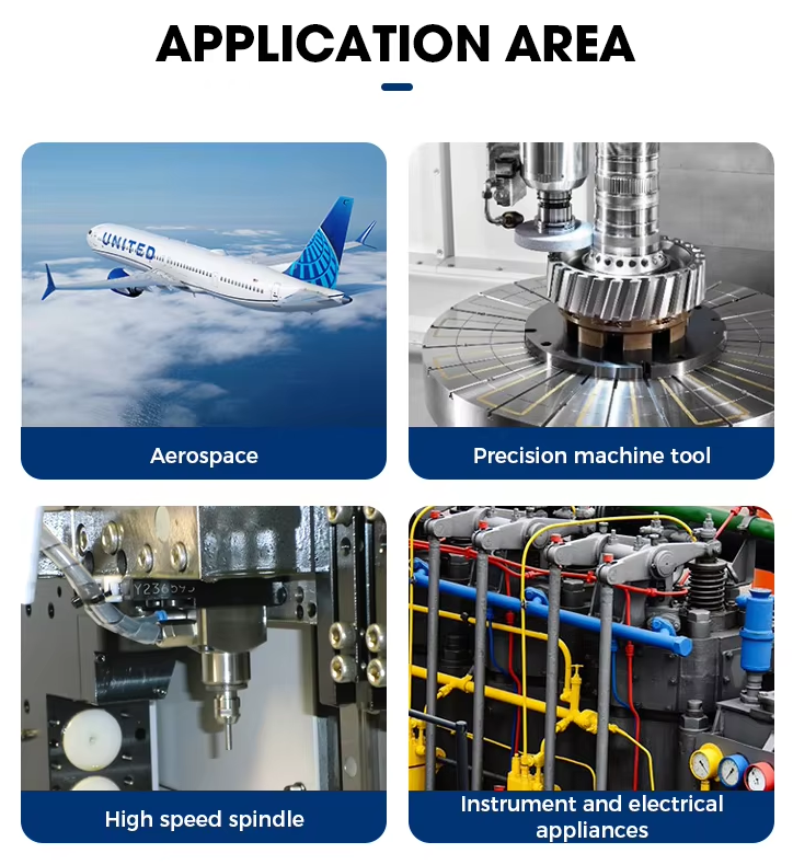  Los productos de Jinan Focus Bearing Co., Ltd. se utilizan ampliamente en muchos campos, ayudando a varias industrias a desarrollarse de manera eficiente.