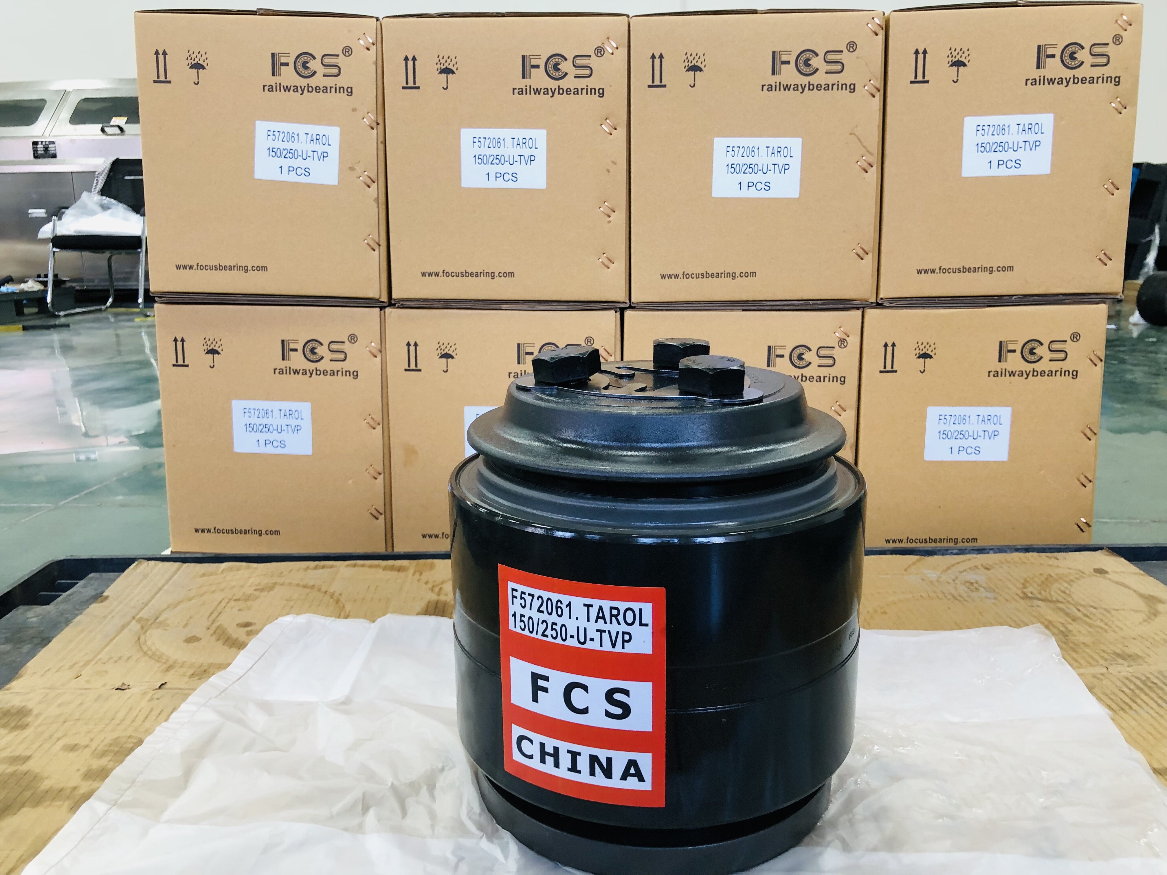 Cojinetes de alta calidad y duraderos Introducción: Cojinetes ferroviarios