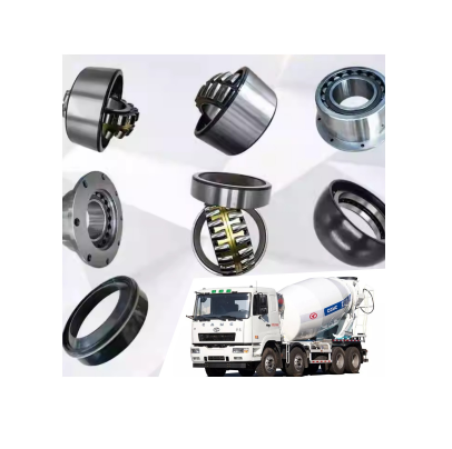 Lanzamiento de nuevos productos: Modelos de cojinetes de camiones hormigonera de alta eficiencia