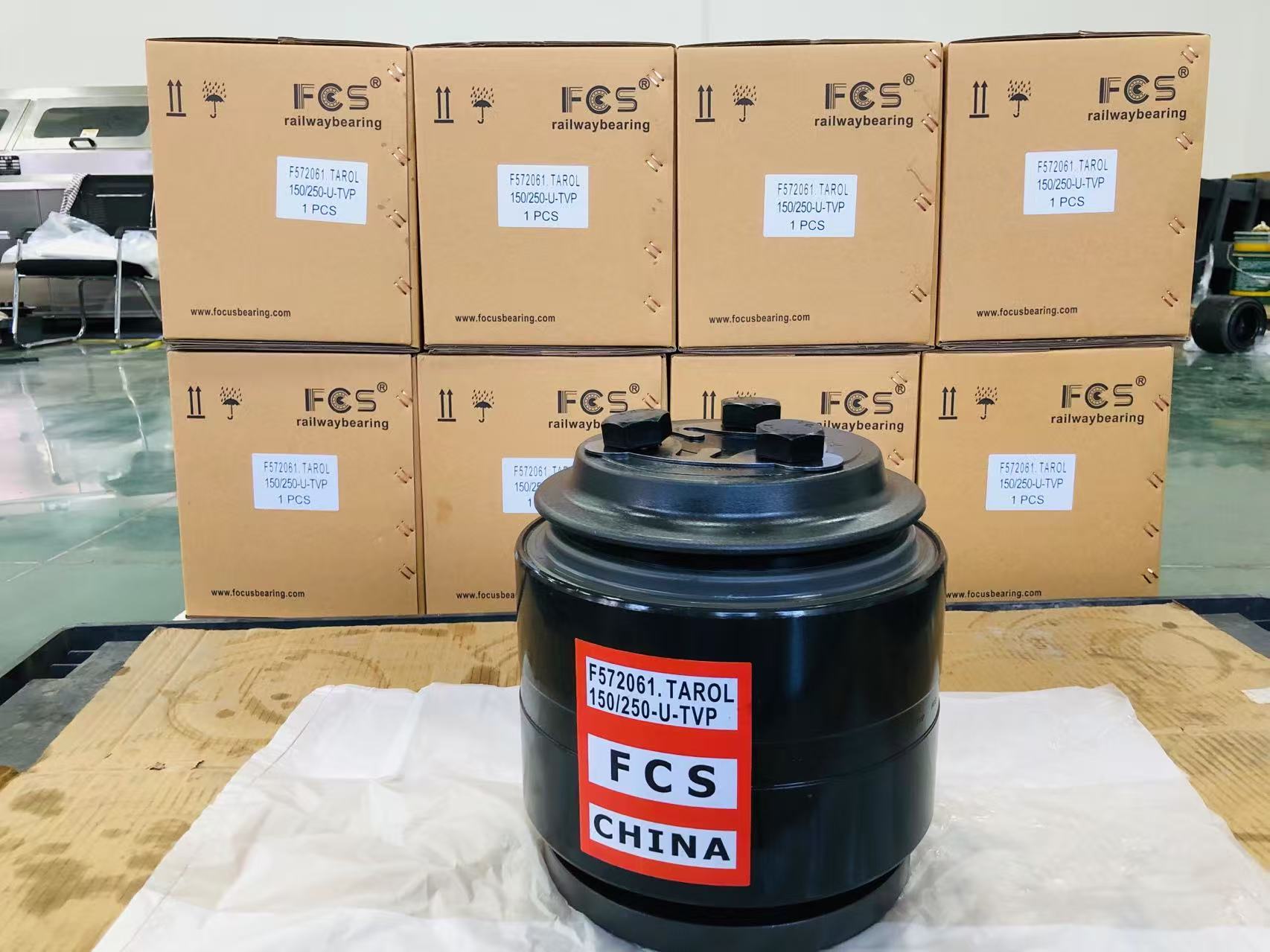 Rodamientos ferroviarios