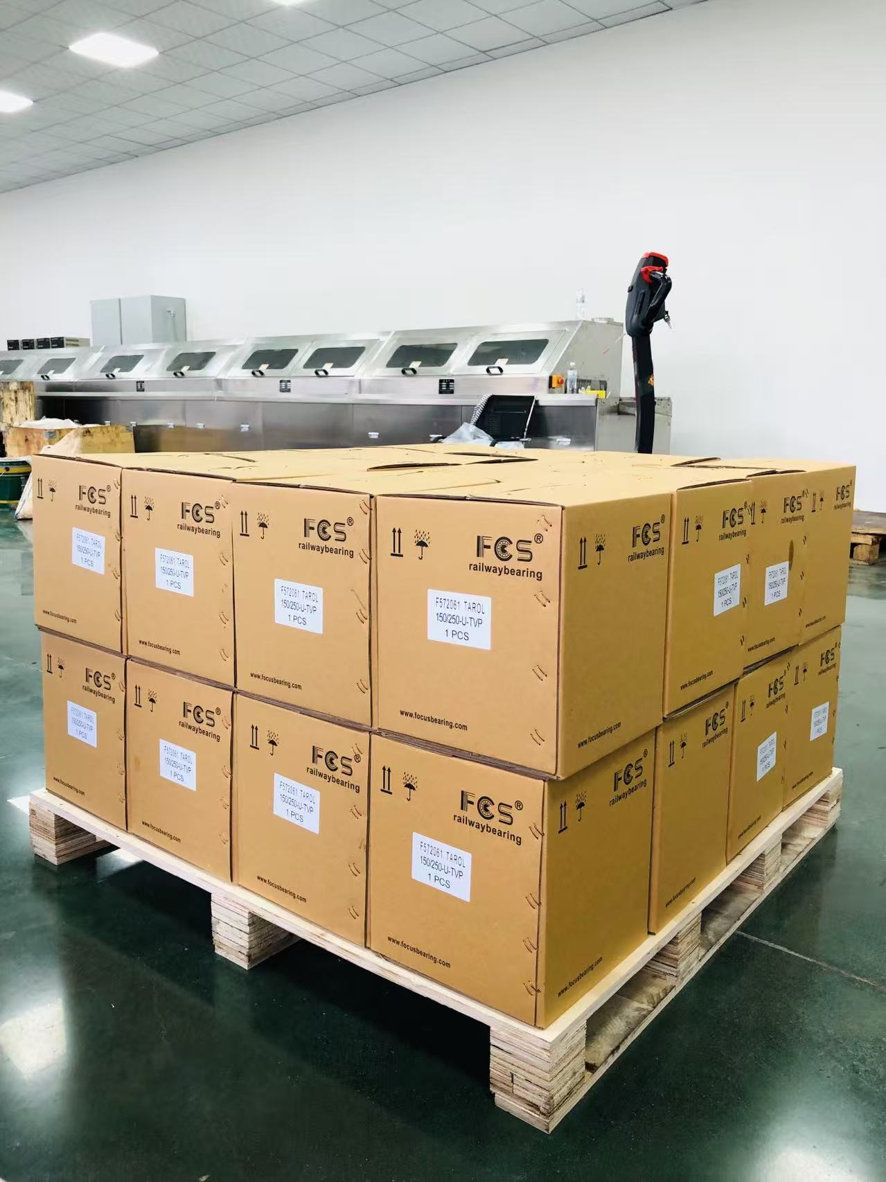 Rodamientos ferroviarios