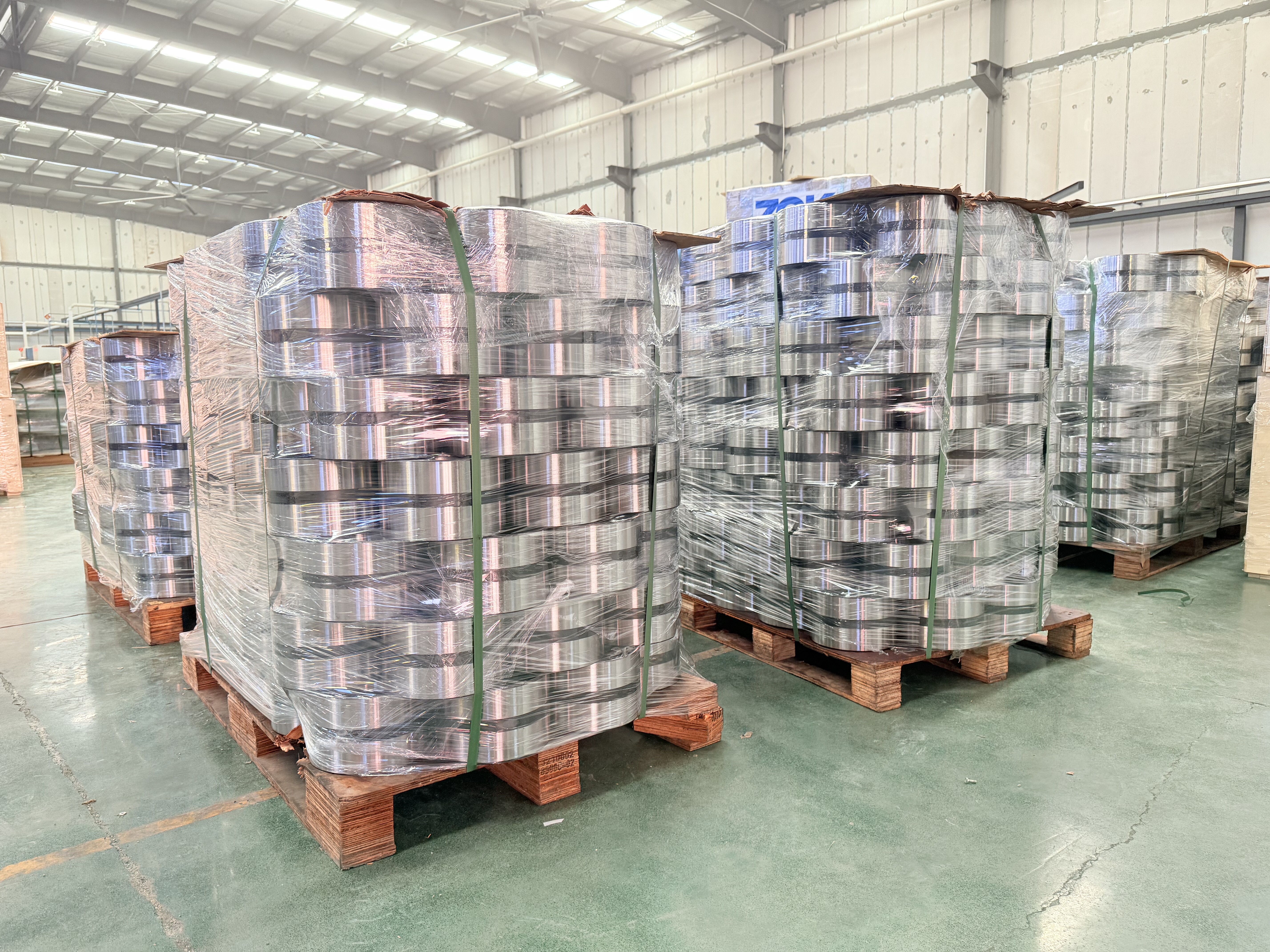  Entrega por lotes de rodamientos ferroviarios de alta fiabilidad tras una rigurosa validación de su rendimiento