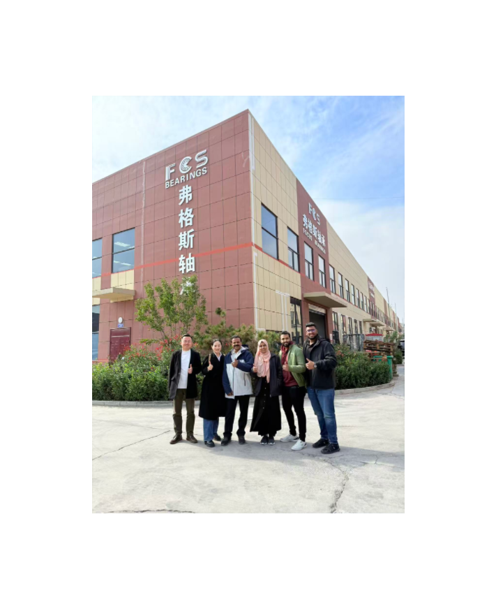 El Cliente de Larga Data en Dubai Visita Jinan Focus Bearing Co., Ltd. para un Recorrido por la Fábrica y Discusiones Estratégicas