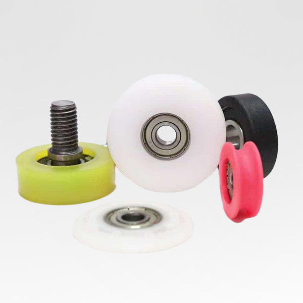 Rodamientos recubiertos de PU