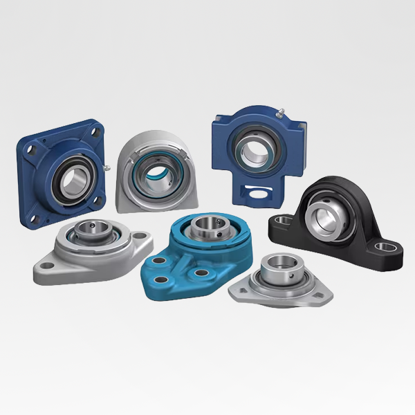 Unidades de rodamientos montadas