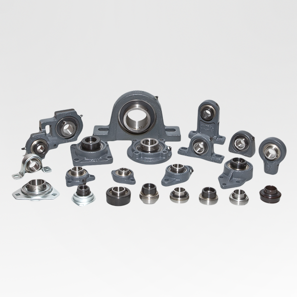 Unidades de rodamientos montadas