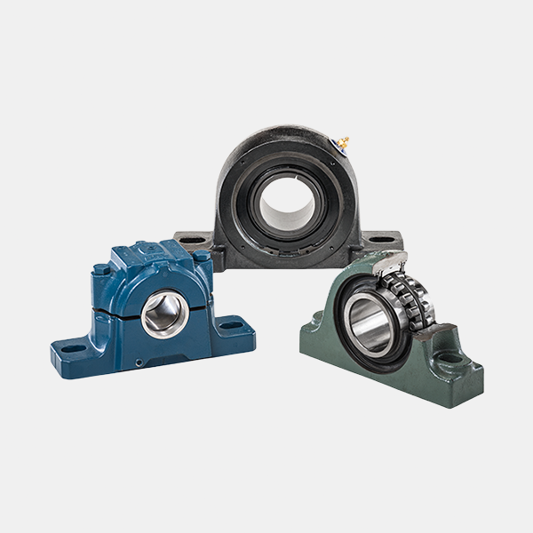 Rodamientos tipo almohada