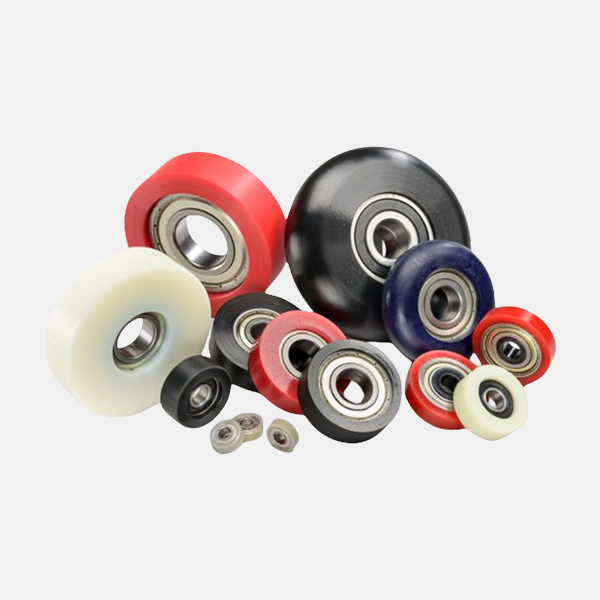 Rodamientos recubiertos de poliuretano