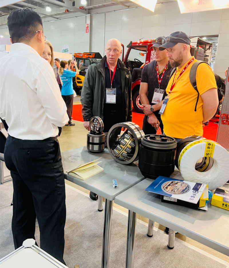 FOCUS BEARINGS: un participante clave en CTT Expo Rusia 2023