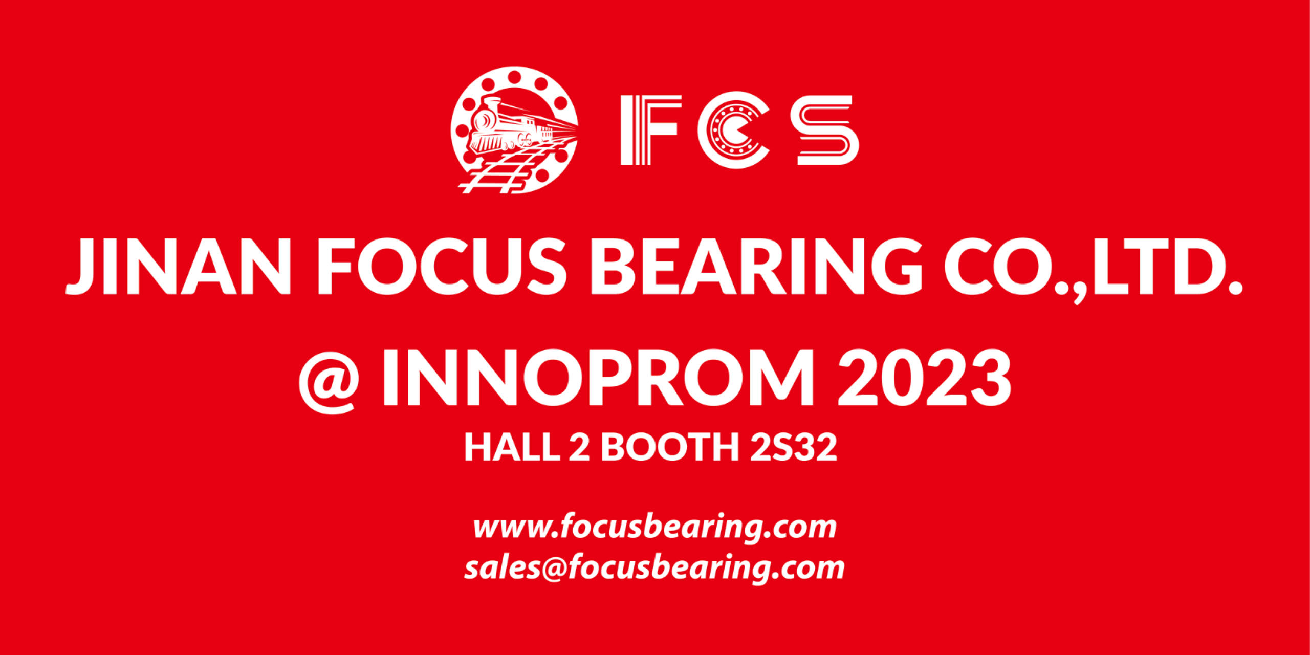 FOCUS BEARING anuncia participación en INNOPROM 2023