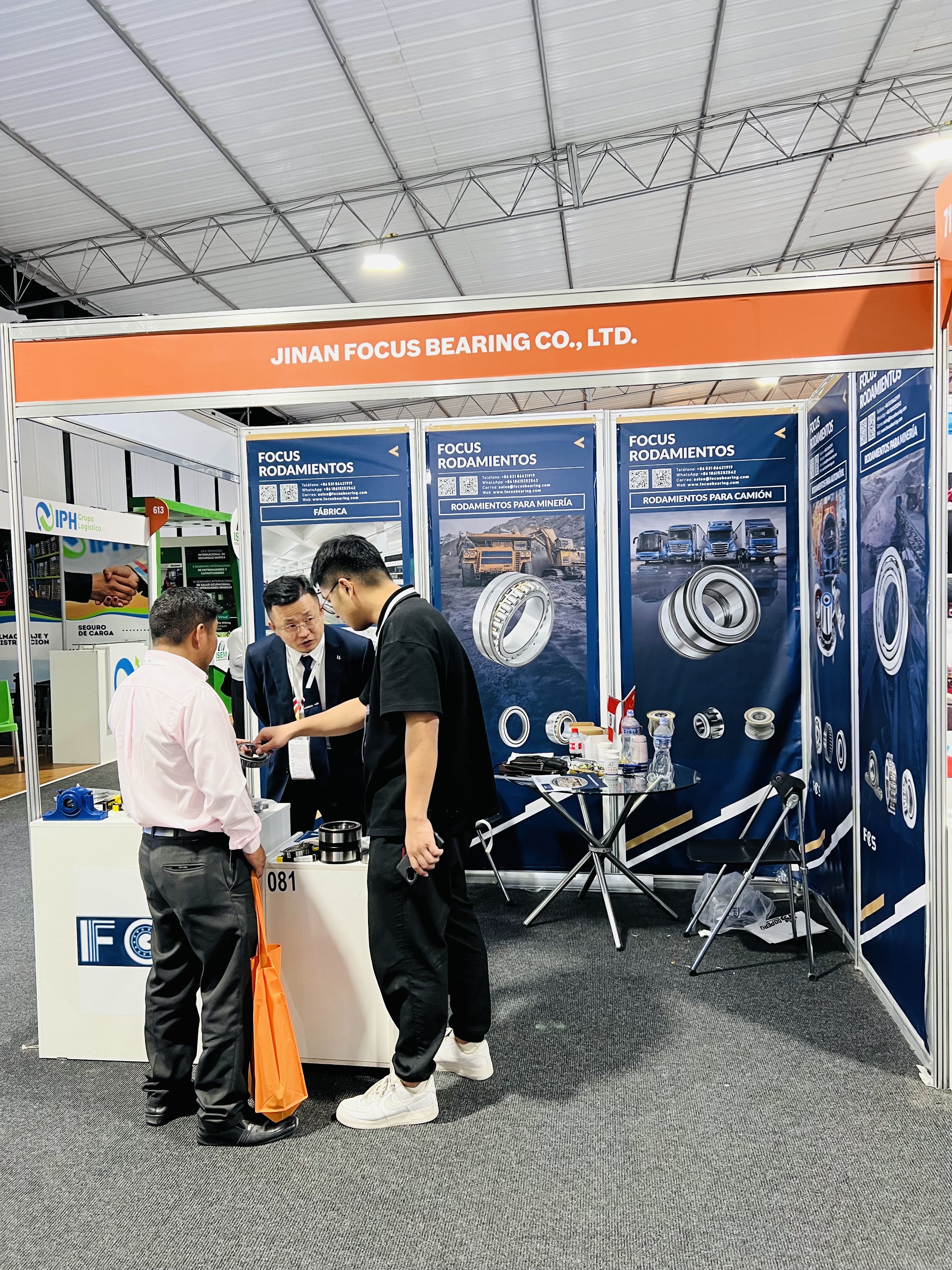 FOCUS BEARING, un fabricante líder de rodamientos de precisión, hará su primera aparición en Sudamérica